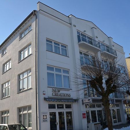 Apartmenthaus Jahreszeiten - Meerblick-Fewo 28 빈츠 외부 사진