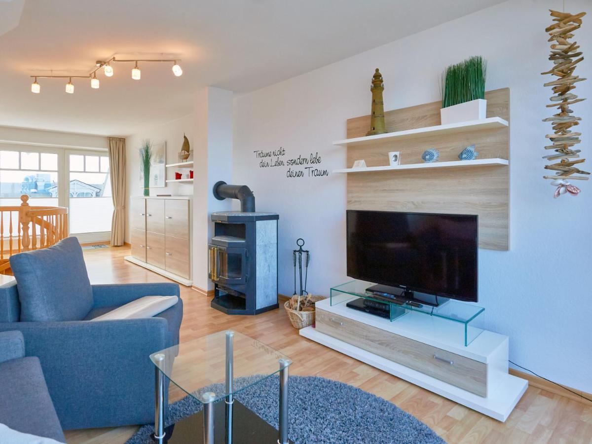 Apartmenthaus Jahreszeiten - Meerblick-Fewo 28 빈츠 외부 사진