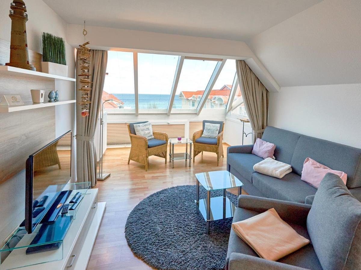 Apartmenthaus Jahreszeiten - Meerblick-Fewo 28 빈츠 외부 사진
