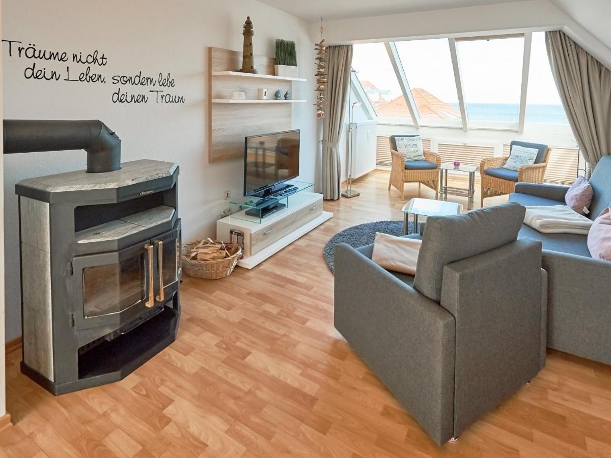 Apartmenthaus Jahreszeiten - Meerblick-Fewo 28 빈츠 외부 사진