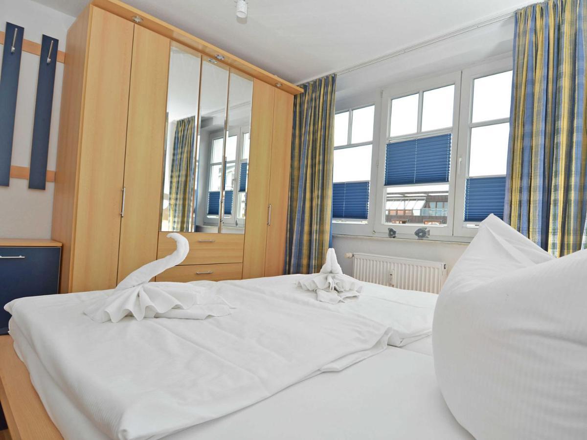 Apartmenthaus Jahreszeiten - Meerblick-Fewo 28 빈츠 외부 사진
