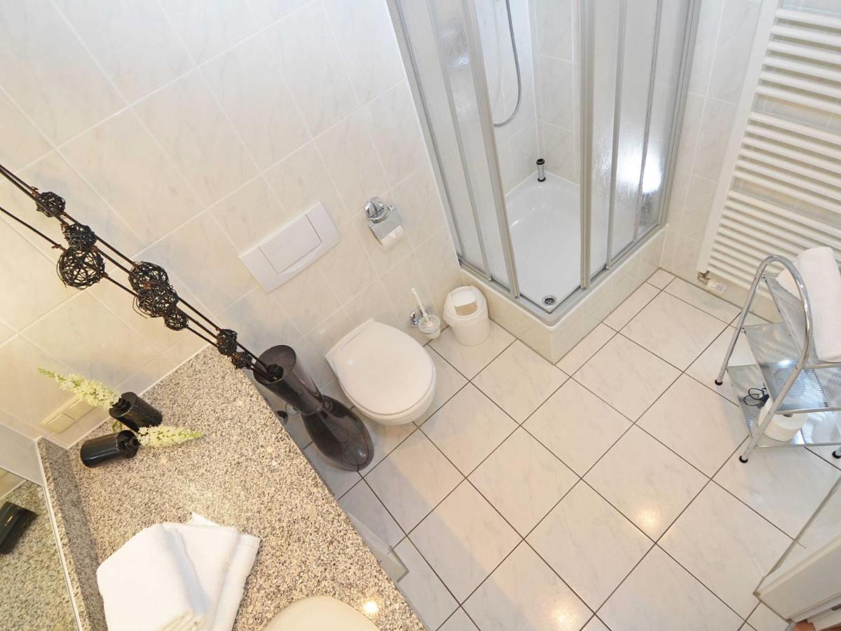 Apartmenthaus Jahreszeiten - Meerblick-Fewo 28 빈츠 외부 사진