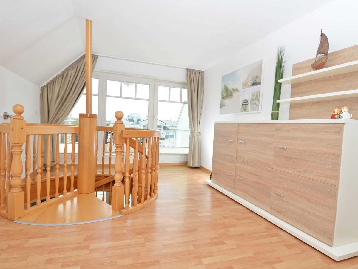 Apartmenthaus Jahreszeiten - Meerblick-Fewo 28 빈츠 외부 사진
