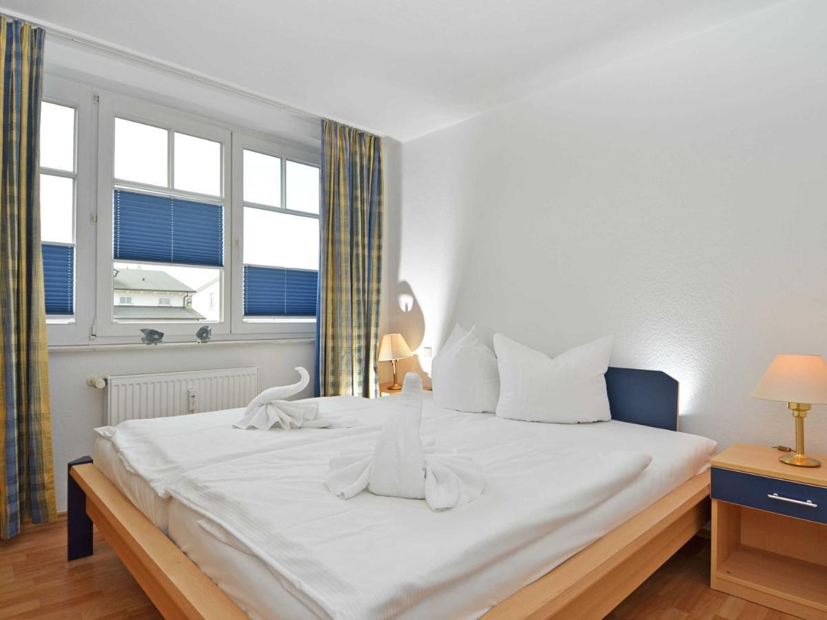 Apartmenthaus Jahreszeiten - Meerblick-Fewo 28 빈츠 외부 사진