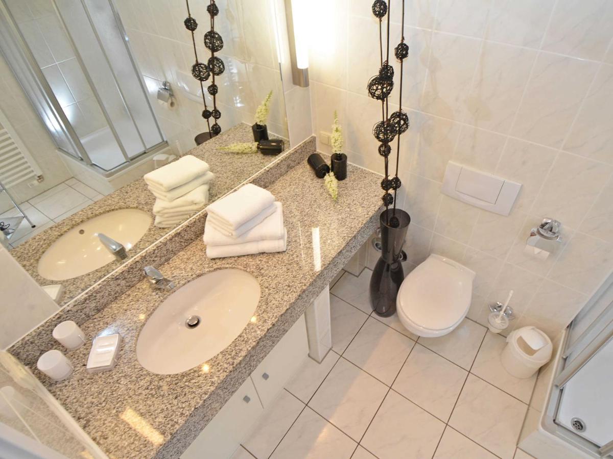 Apartmenthaus Jahreszeiten - Meerblick-Fewo 28 빈츠 외부 사진