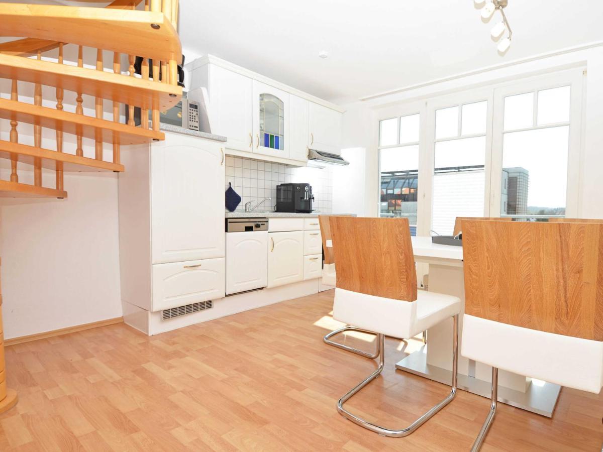 Apartmenthaus Jahreszeiten - Meerblick-Fewo 28 빈츠 외부 사진