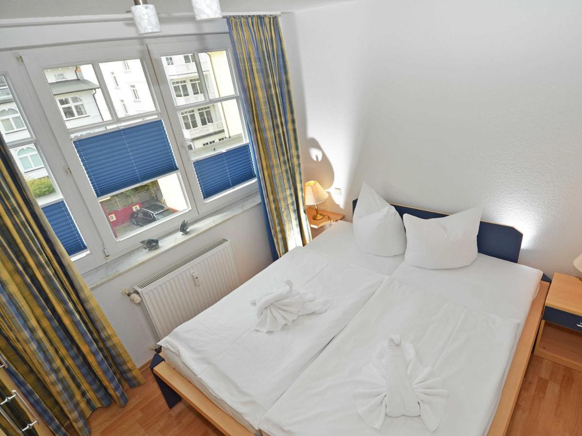 Apartmenthaus Jahreszeiten - Meerblick-Fewo 28 빈츠 외부 사진